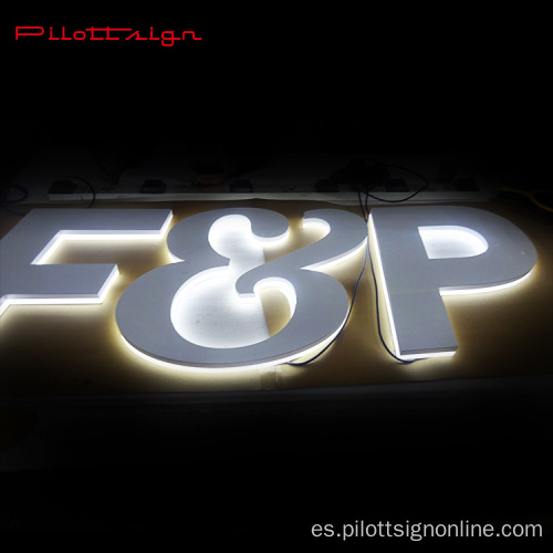 Fábrica Popular Popular Decoración Iluminación LED LED Signo de Acrílico